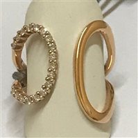 Ringe Salvini Dame Volumi in Rosègold Diamante 0.30 Ct 81074403 - 81074403